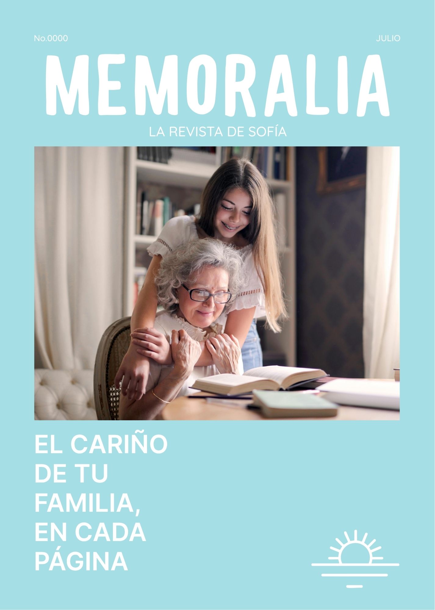 Página 1 de la revista Memoralia