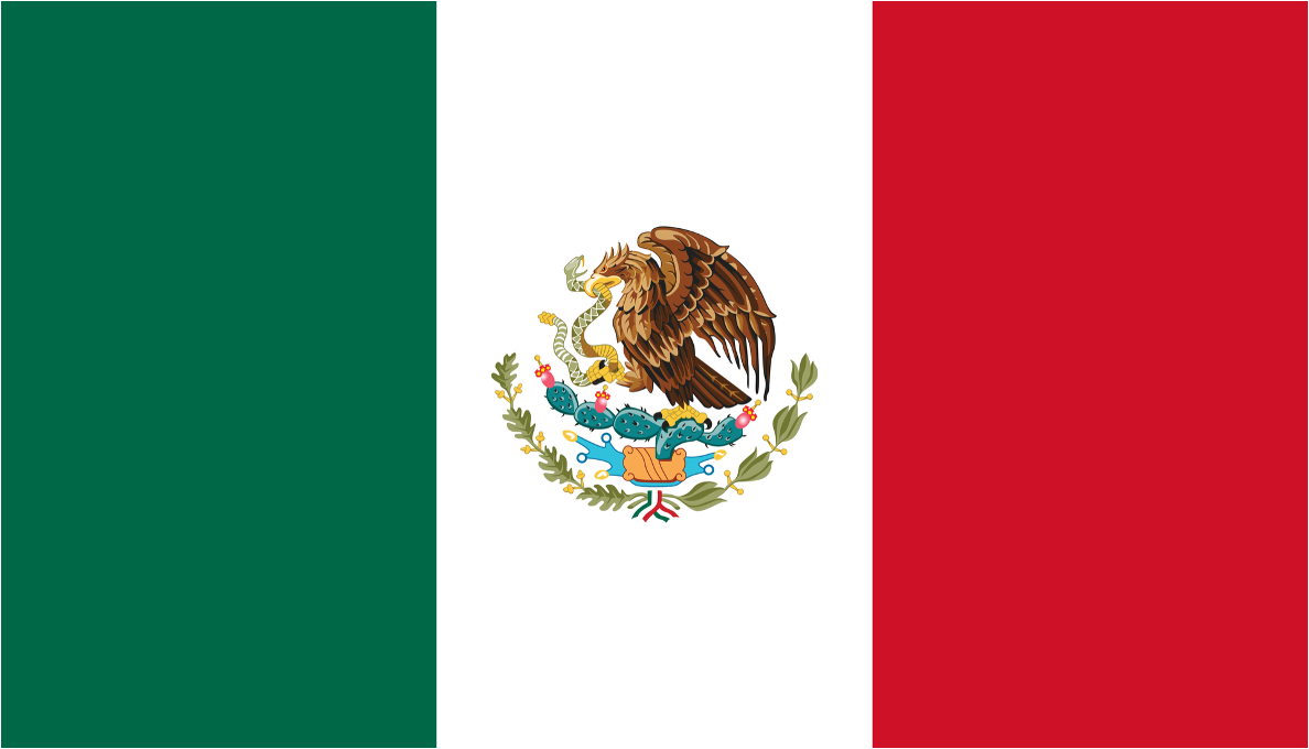 Bandera de México