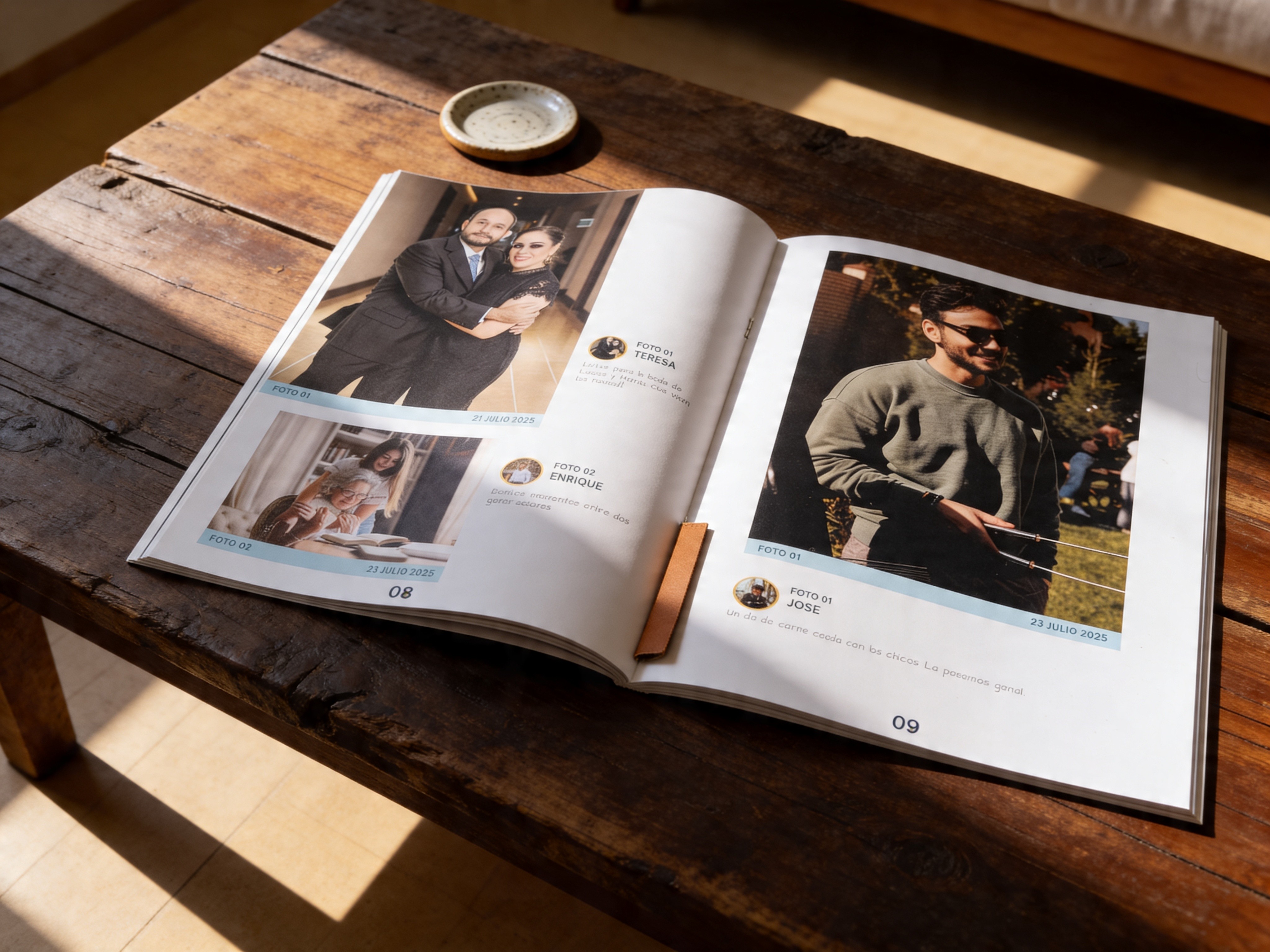 Revista Memoralia impresa