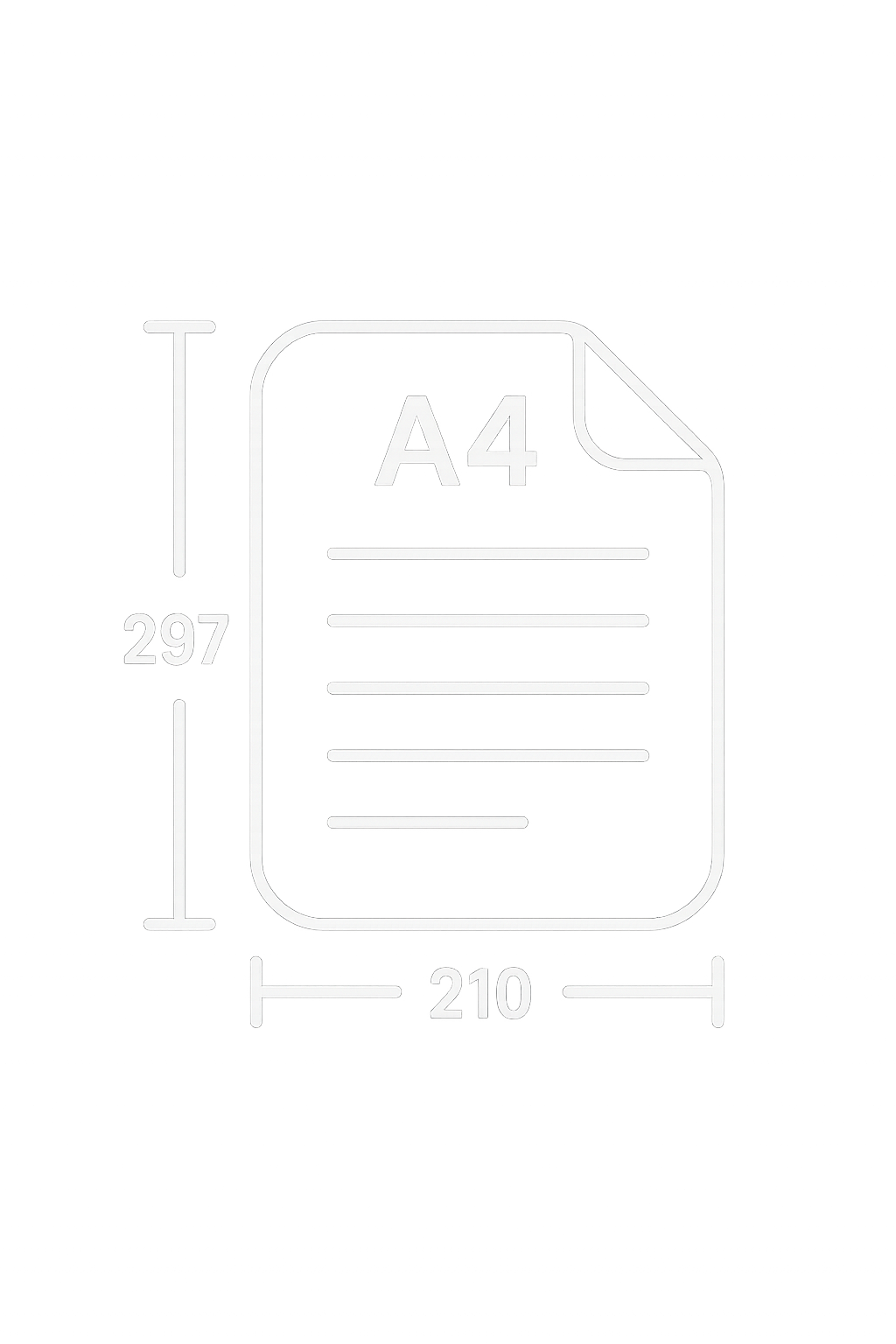 Formato A4